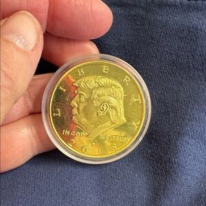 Gold Commemorative Coin 2018